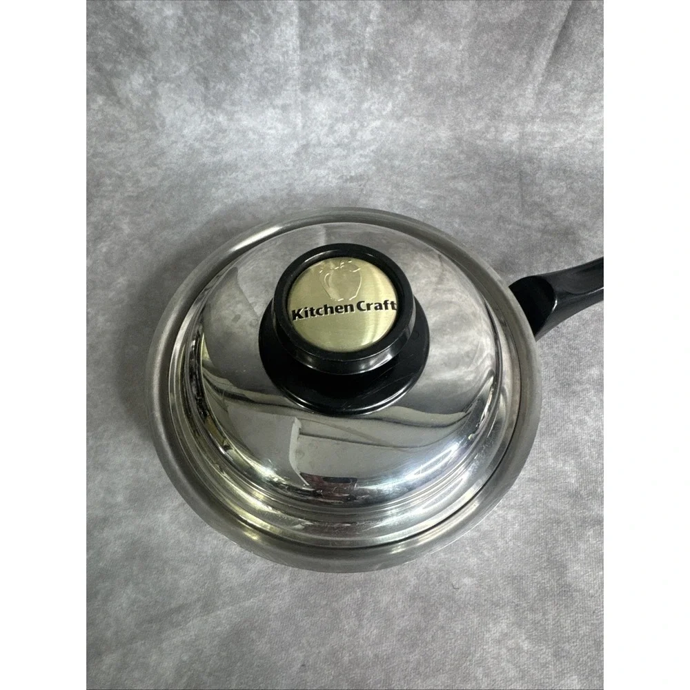 Kitchen Craft West Bend 1 Quart‎ 53095 With Lid Excellent Condition